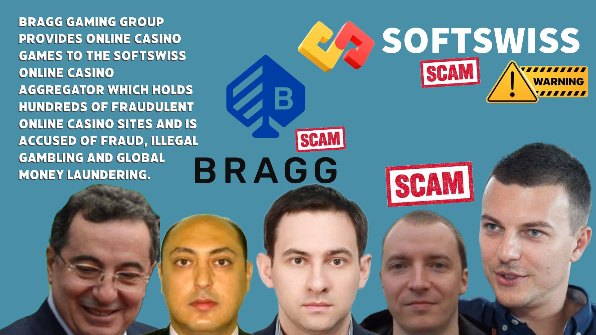 Bragg Gaming Group - softswiss scam - Casino by Softswiss